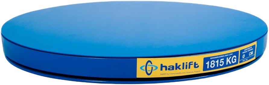 Kääntöpöytä 61 cm, manuaalinen, Haklift