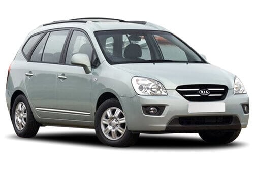 Häikäisysuojasarja Kia Carens, 5 ovinen (2006-2013), Car Shades