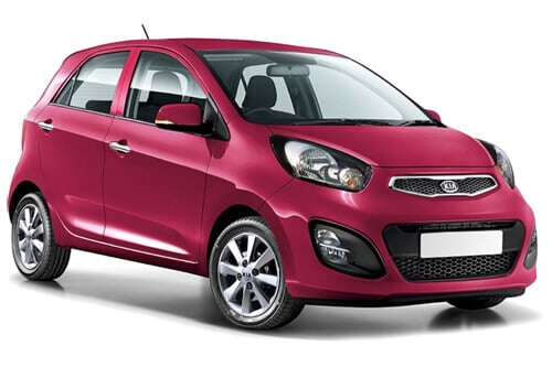 Häikäisysuojasarja Kia Picanto, 5 ovinen (2011-2017), Car Shades