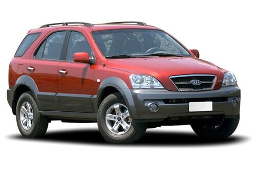 Häikäisysuojasarja Kia Sorento, 5 ovinen (2003-2010), Car Shades