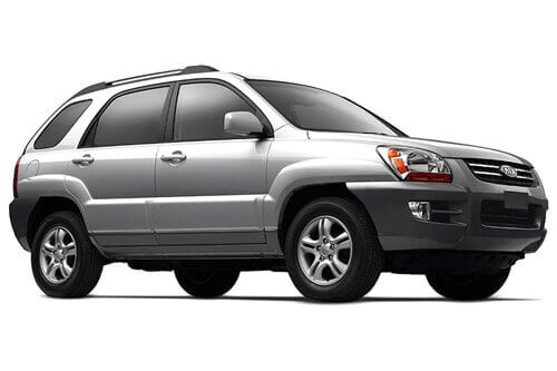 Häikäisysuojasarja Kia Sportage, 5 ovinen (2005-2010), Car Shades