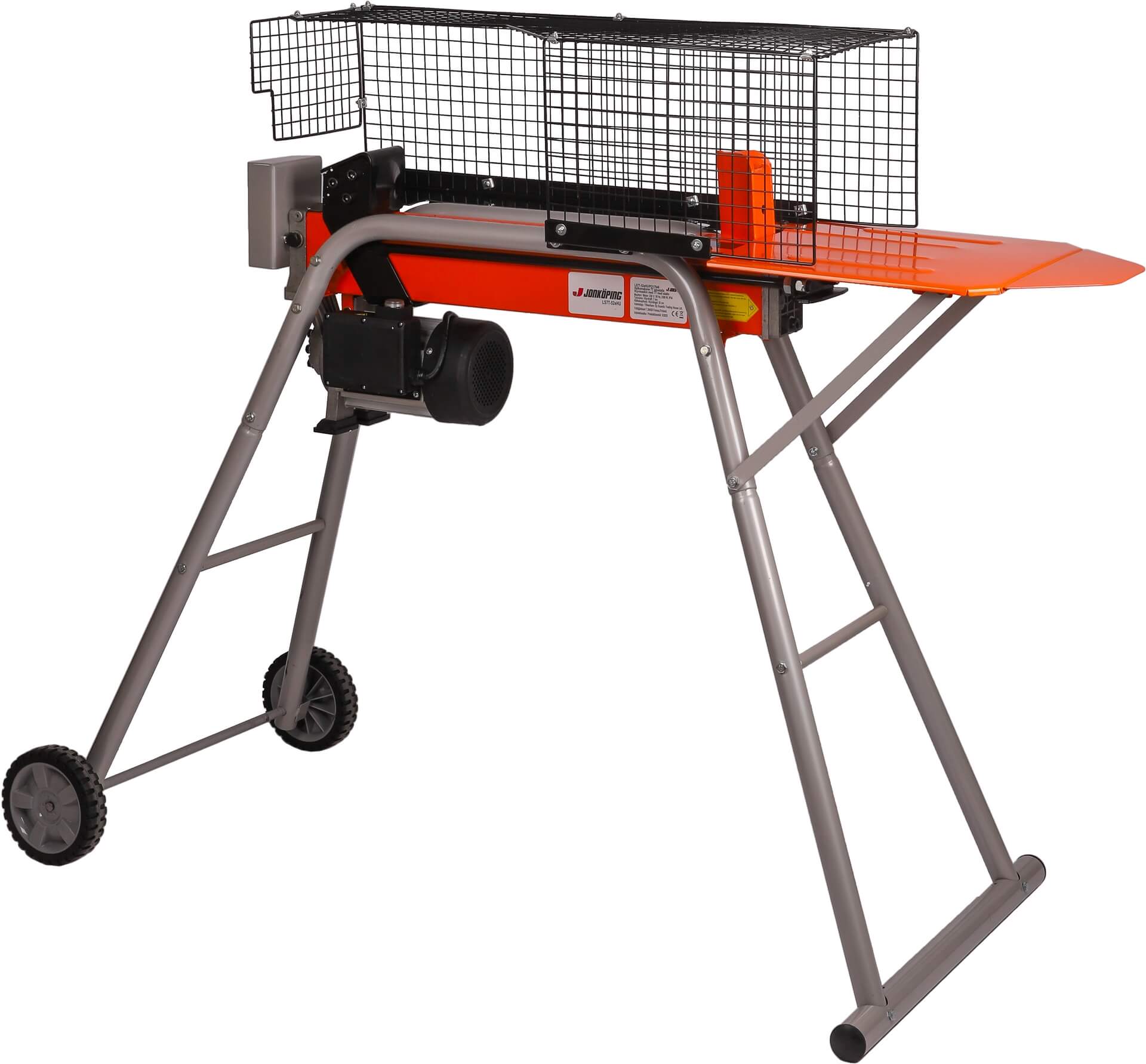 Halkomakone 7 t jalustalla, Jonköping