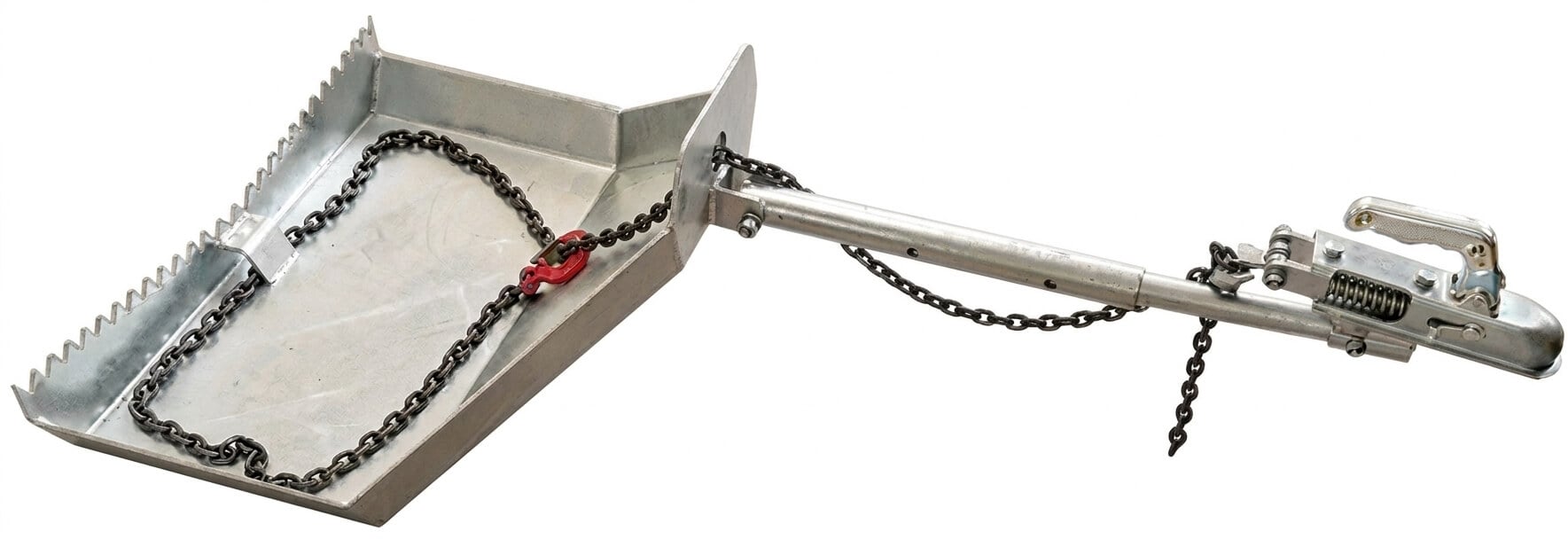 Juontopulkka HD Steel, Scout