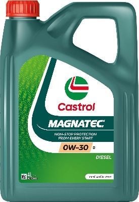 Moottoriöljy 0W-30 D Magnatec, Castrol 4 l