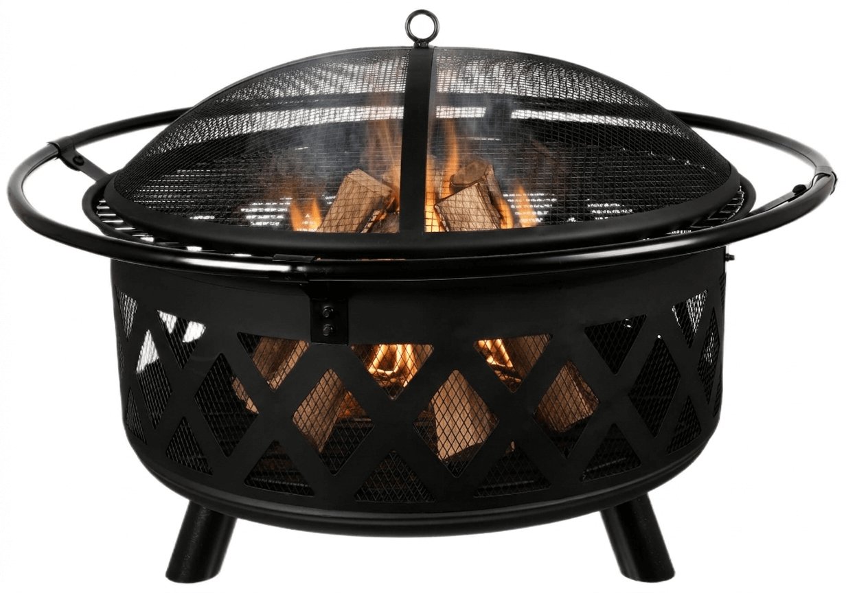 Ulkogrilli ja tulisija 75 cm, Hornet