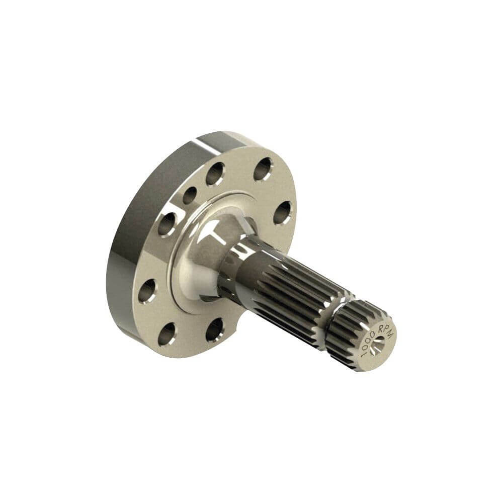 Voimanulosoton akseli 1 3/8"", MF 3716016H2