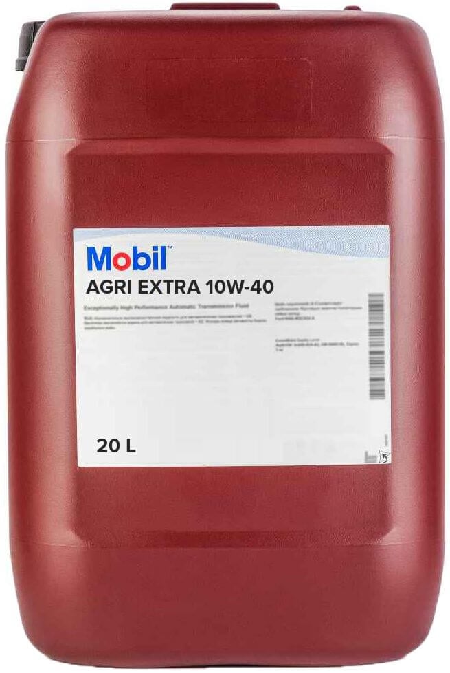 Moottoriöljy Agri Extra 10W40, 20 l, Mobil 149,00 EUR 💙