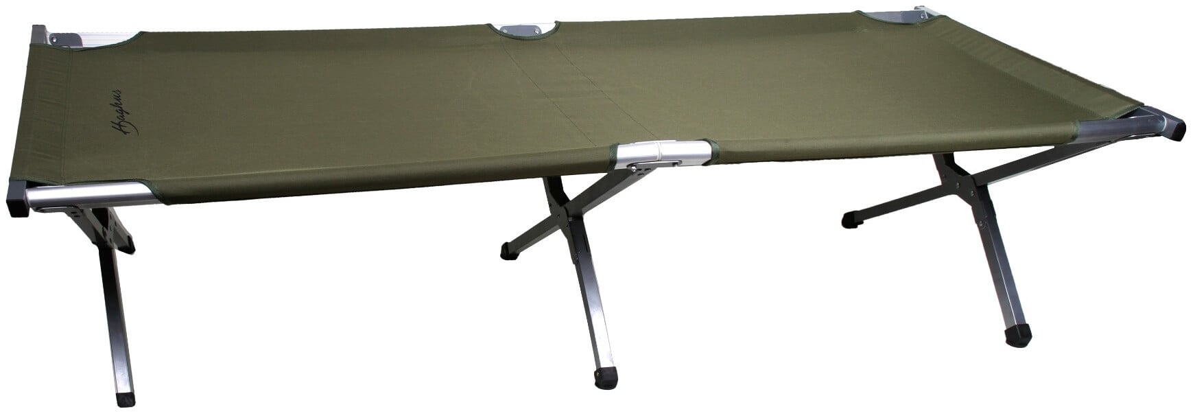 Retkisänky 100 kg, 190 × 64 × 42 cm, Haghus