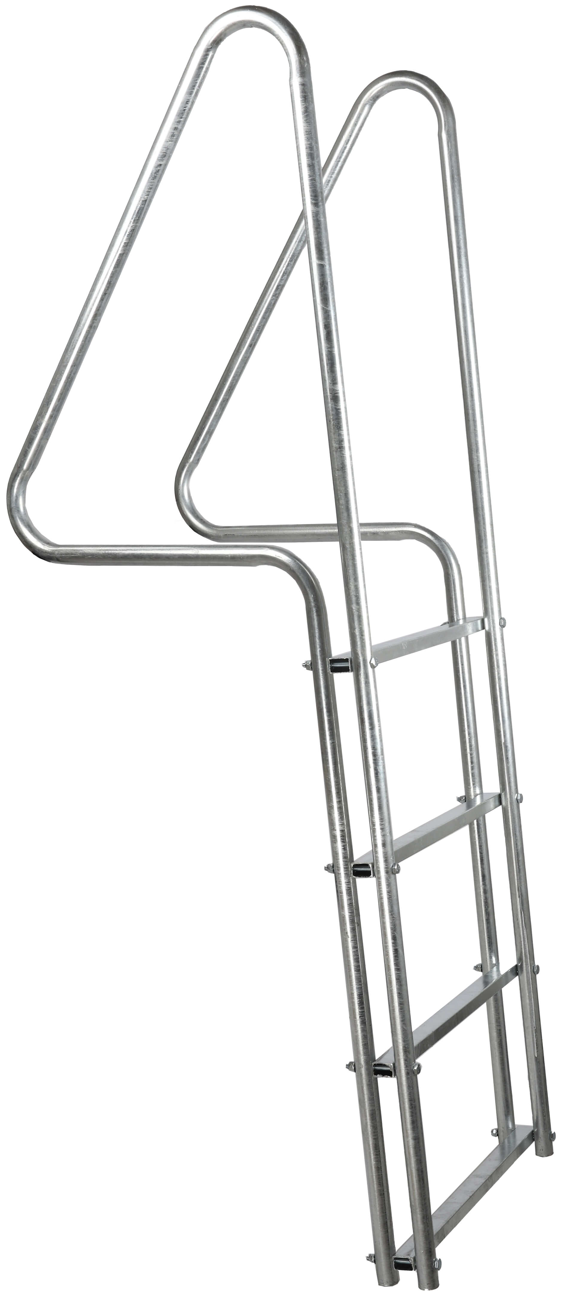 Laituritikkaat terästä, 4-askelmaa, Nordland