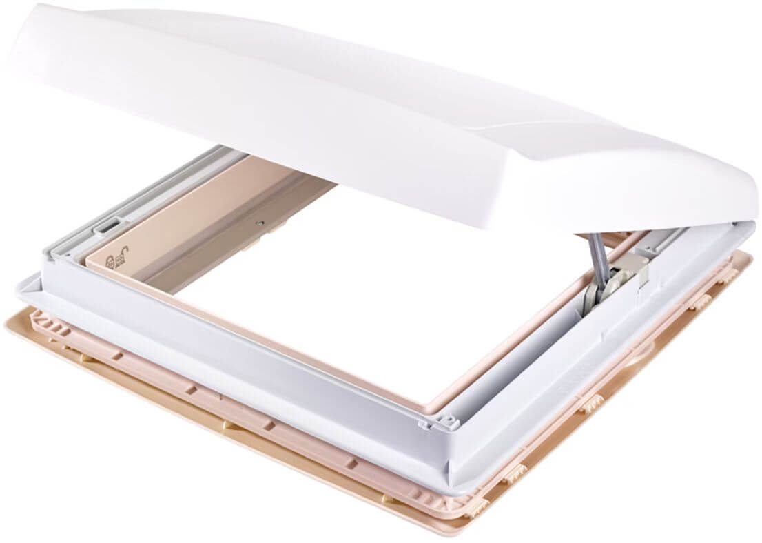 Kattoluukku Omni-Vent, valkoinen, Thule