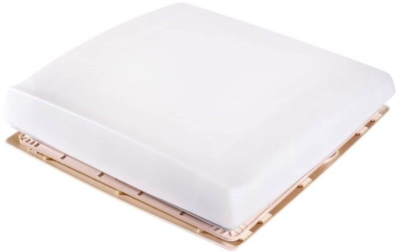 Kattoluukku Omni-Vent, läpikuultava valkoinen, Thule