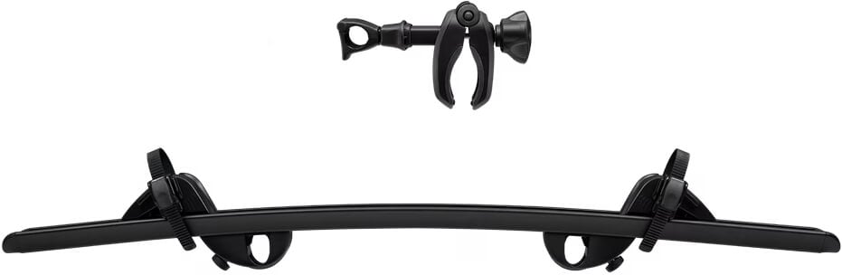 Pyörätelineen jatkokiskosetti Excellent kolmannelle pyörälle, musta, Thule