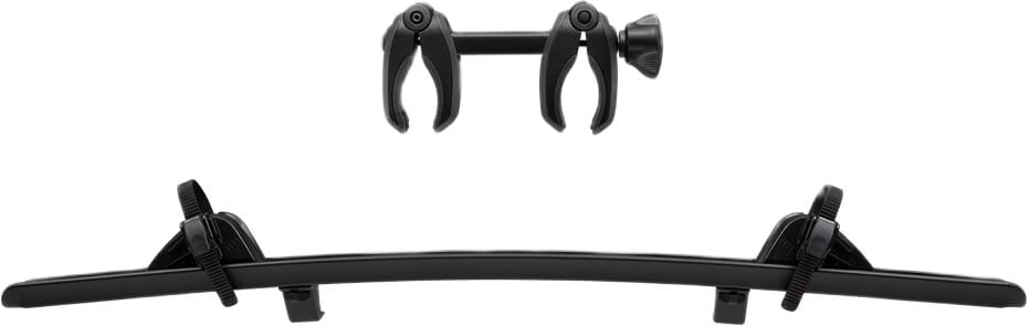 Pyörätelineen jatkokiskosetti Excellent neljännelle pyörälle, musta, Thule