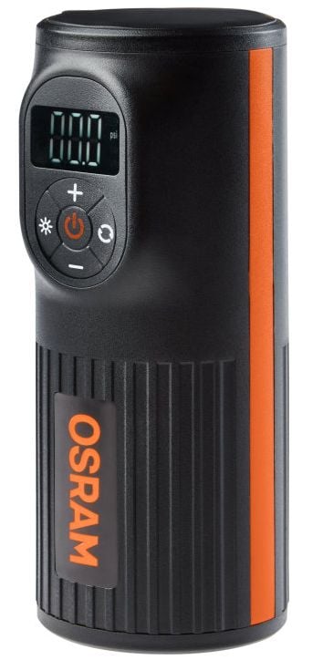 Akkukäyttöinen kompressori TYREinflate 2000, Osram