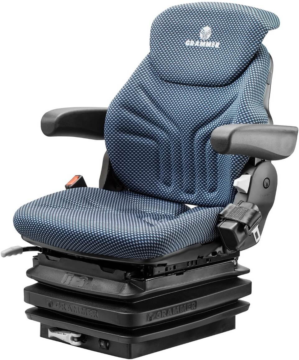 Istuinsuoja Grammer 721 ei säädettävä istuin, Pebe