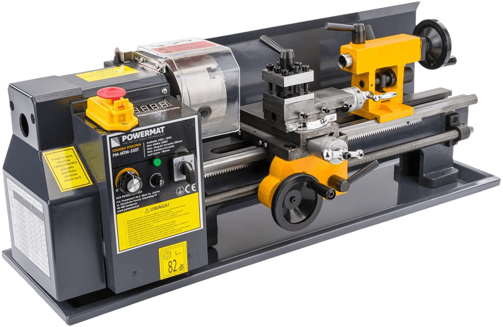 Metallisorvi 550 W, Powermat