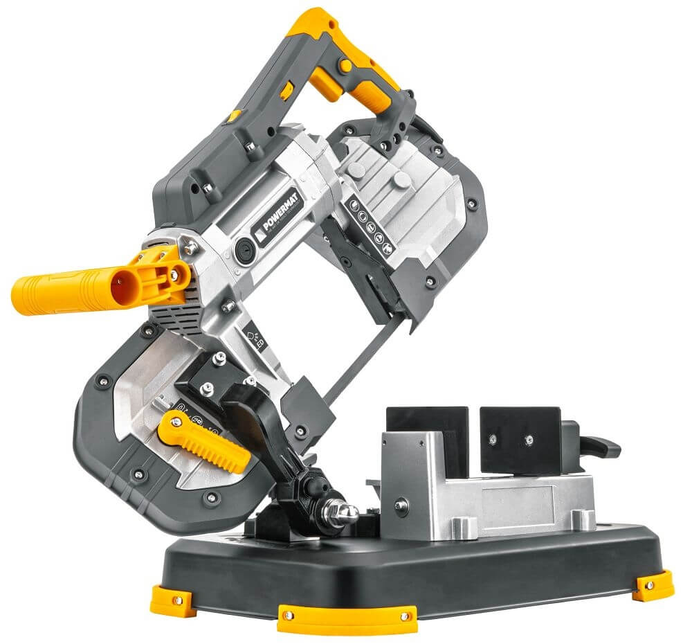 Metallivannesaha 1200 W 127 mm, Powermat