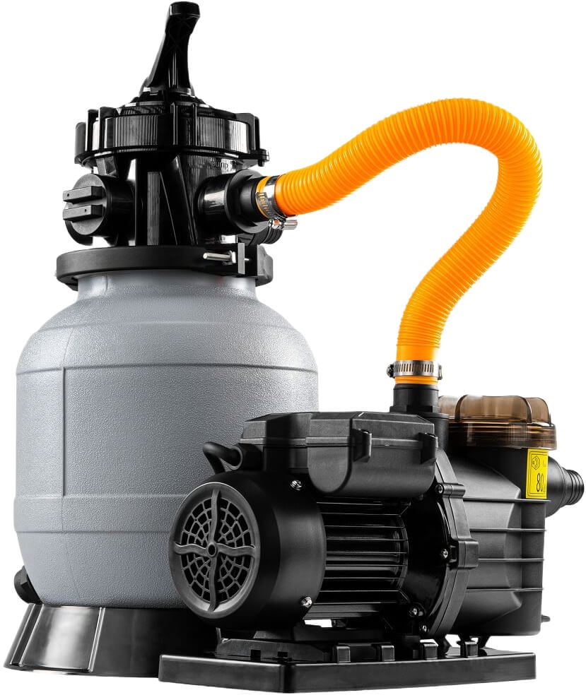 Hiekkasuodatinpumppu 7900 l/h, Powermat