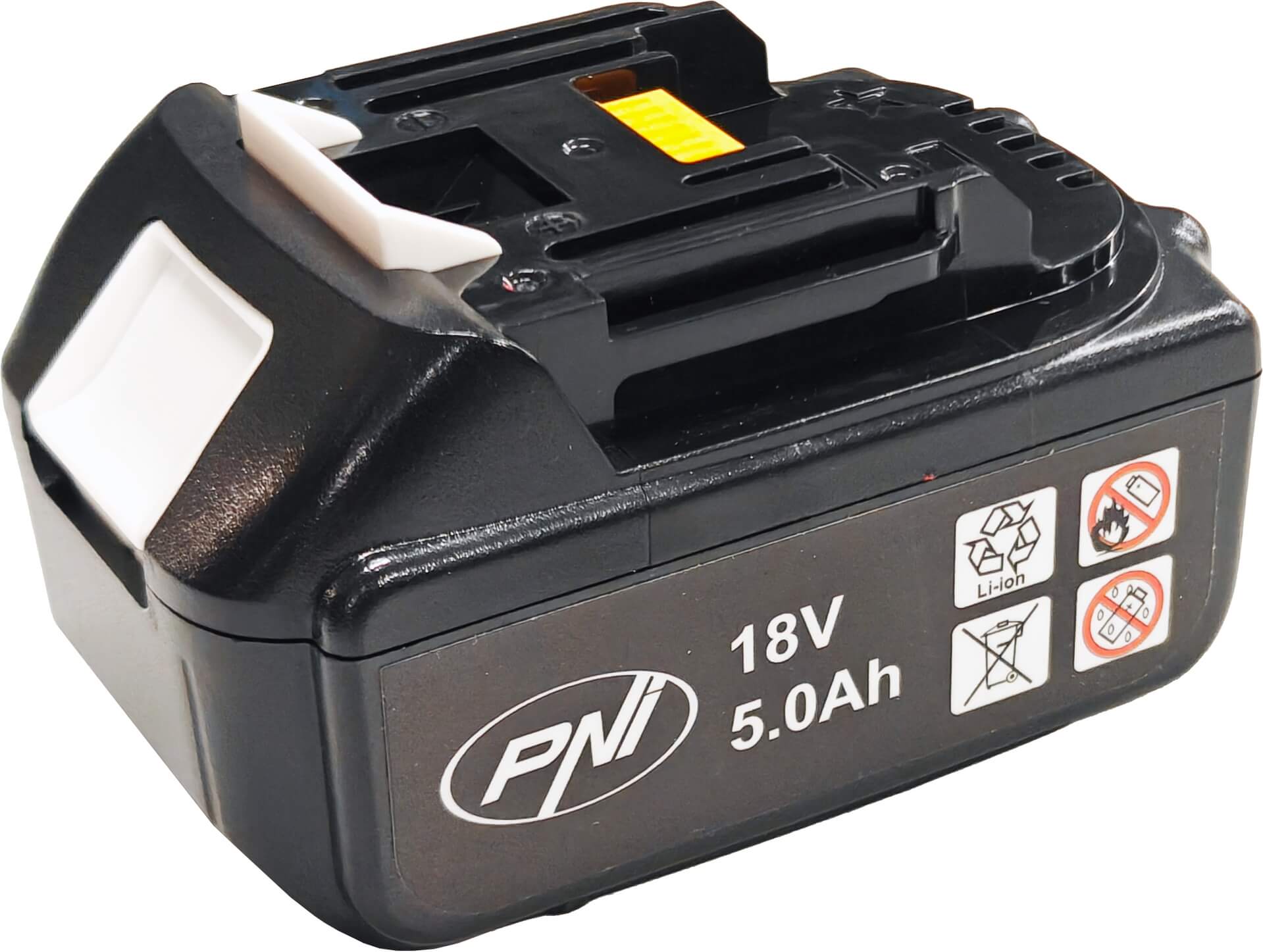 Akku 5,0 Ah Jonköping ja Makita LXT työkaluille, PNI