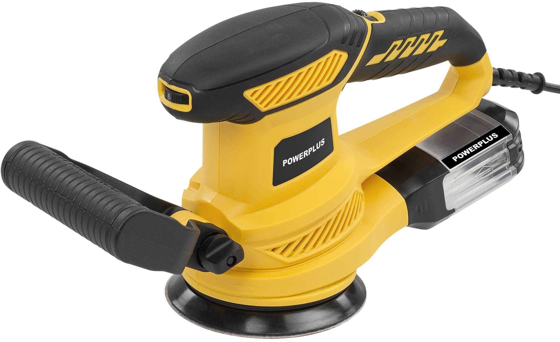 Epäkeskohiomakone 125 mm, 450 W, Powerplus