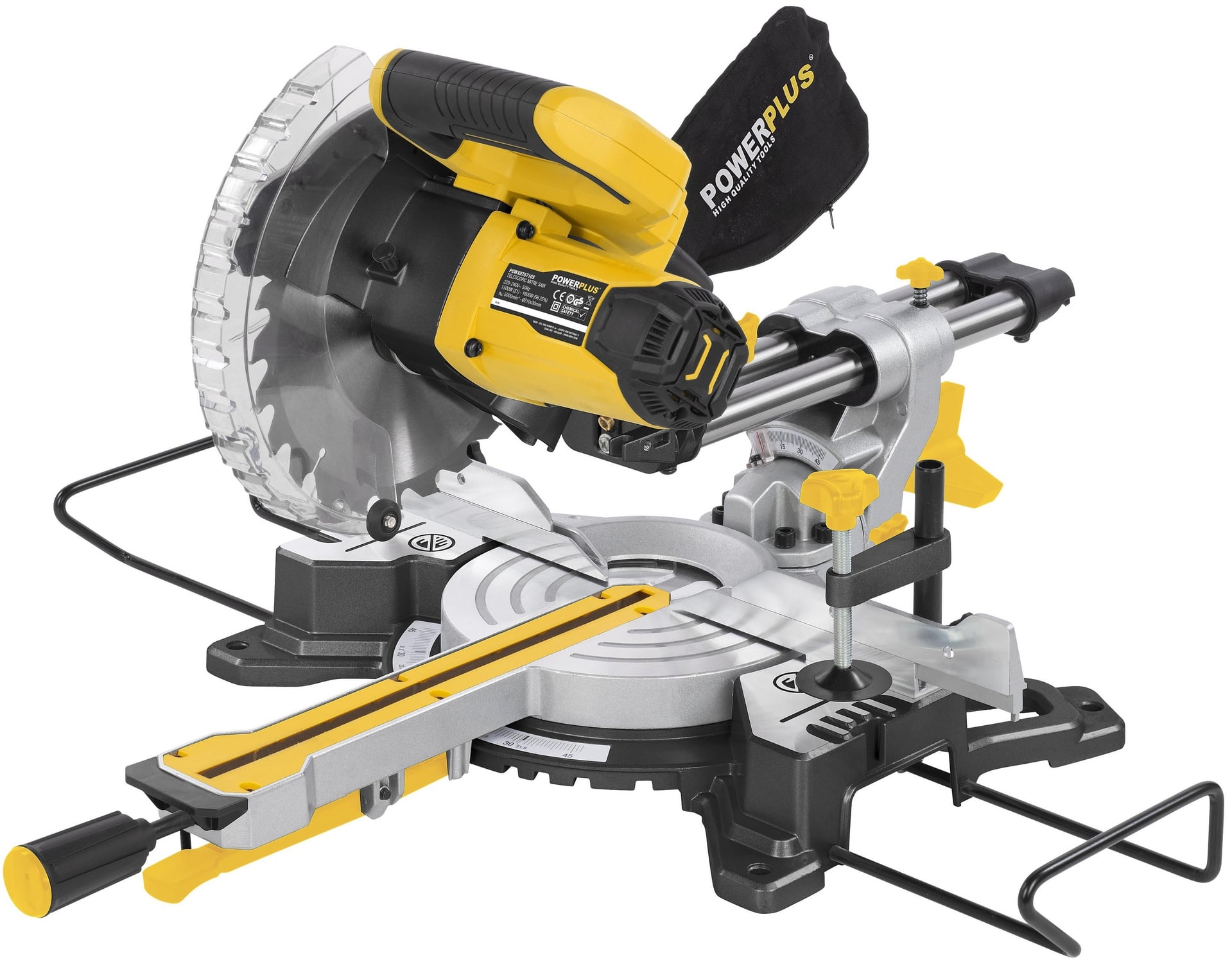 Jiirisaha 1600 W, Powerplus