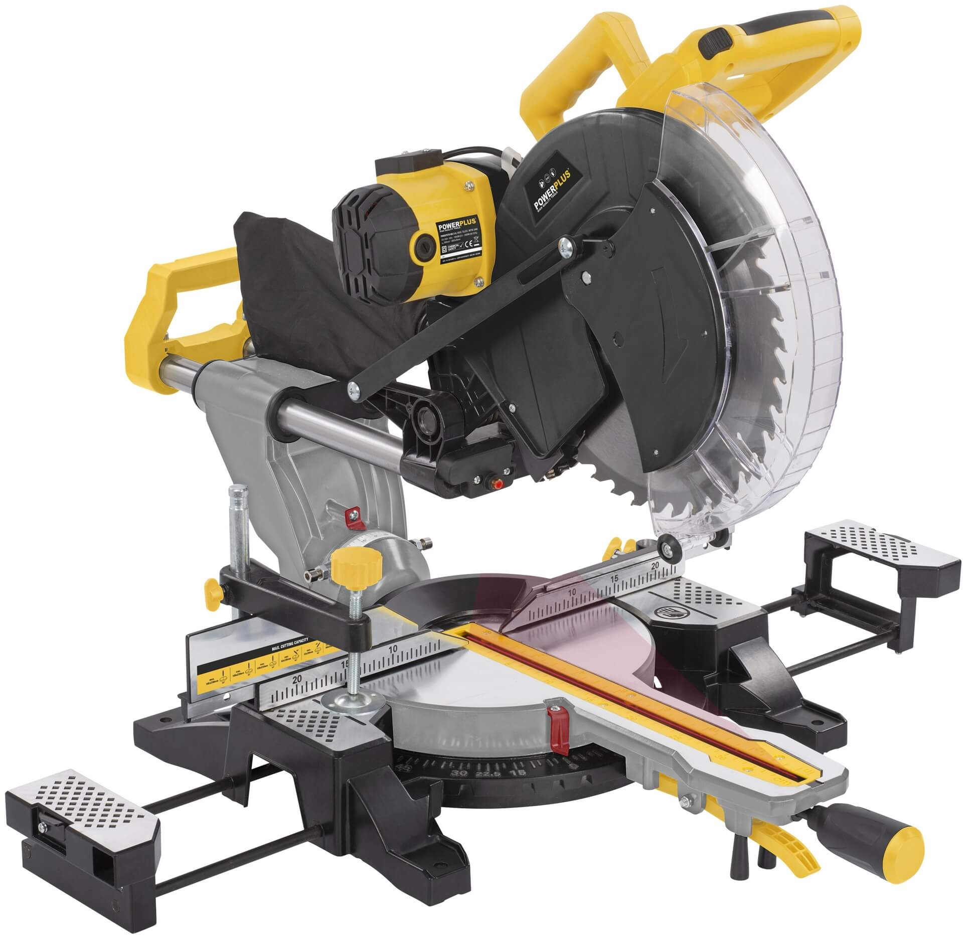 Jiirisaha 2000 W, Powerplus