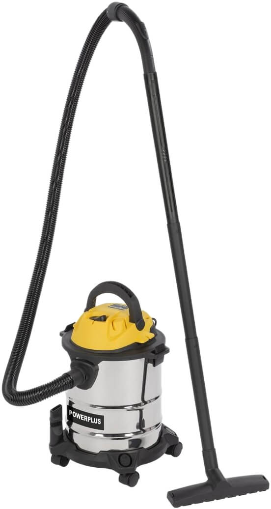 Märkä-kuivaimuri 1000 W 15 L, Powerplus