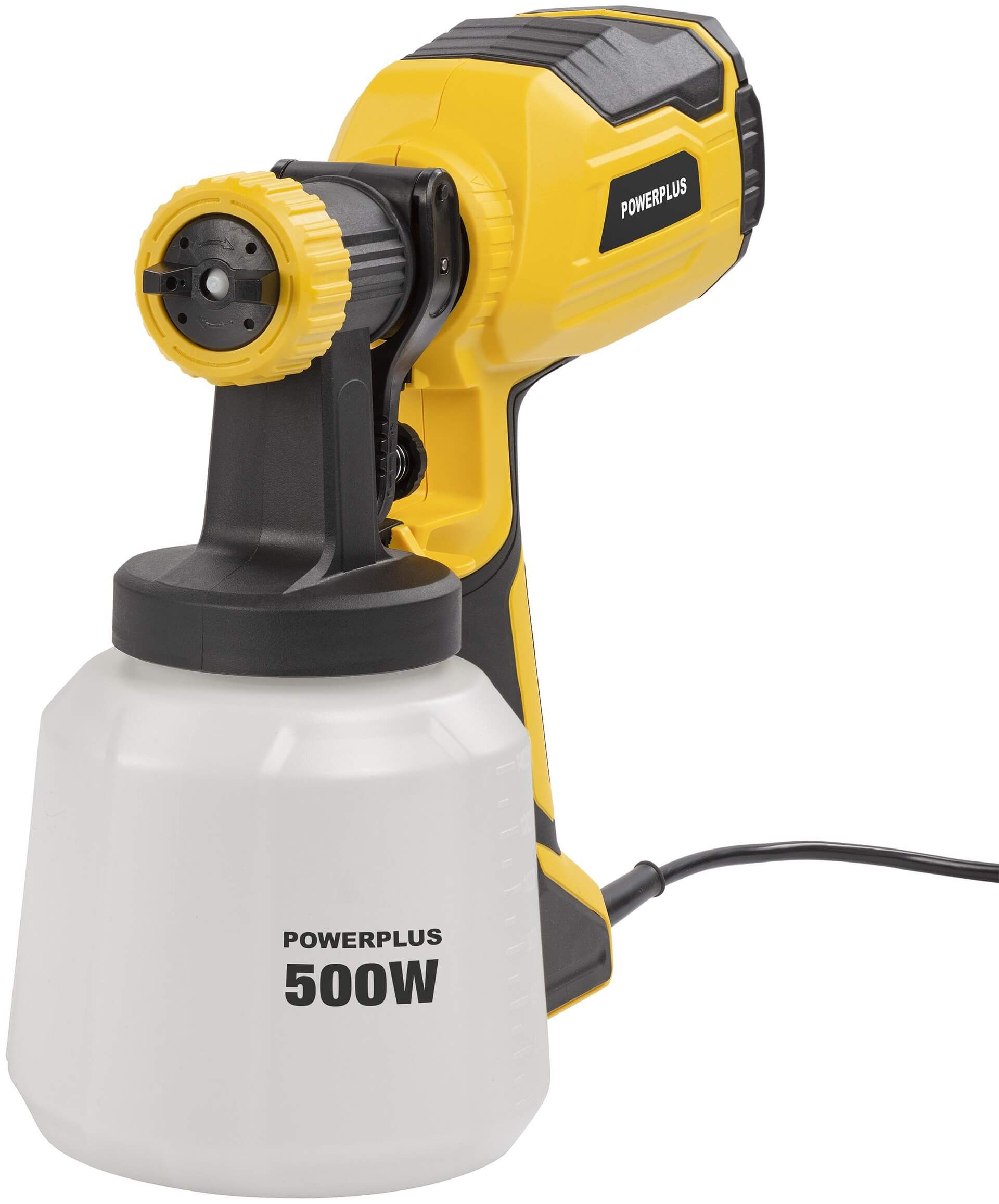 Maaliruisku 500 W HVLP, Powerplus