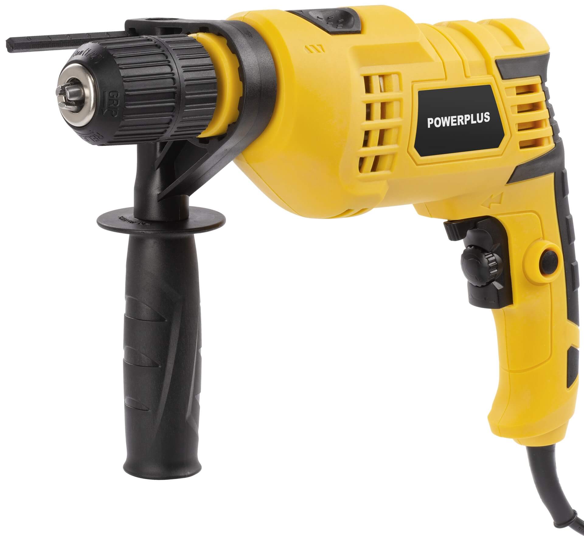 Iskuporakone 810 W + 158 tarviketta, Powerplus