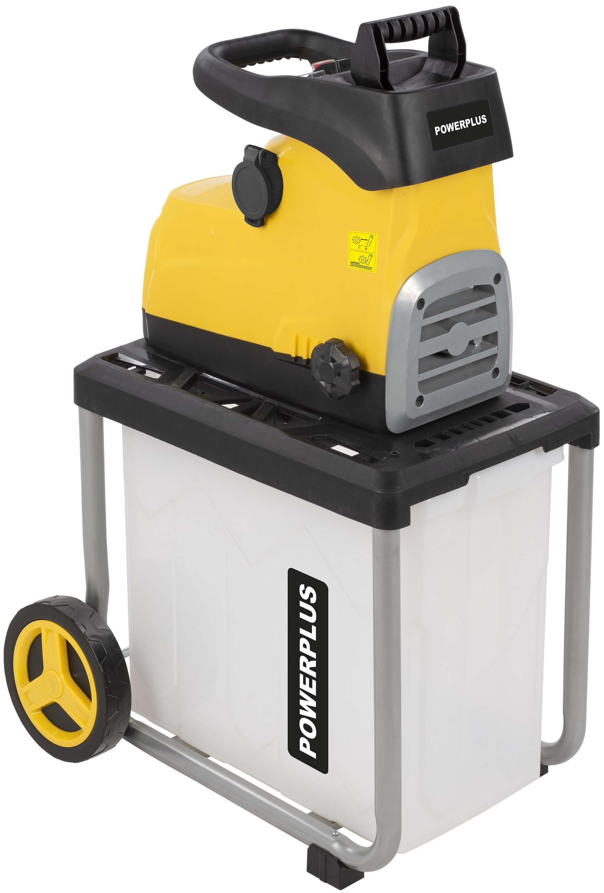 Oksasilppuri 2800 W (murskaava), Powerplus