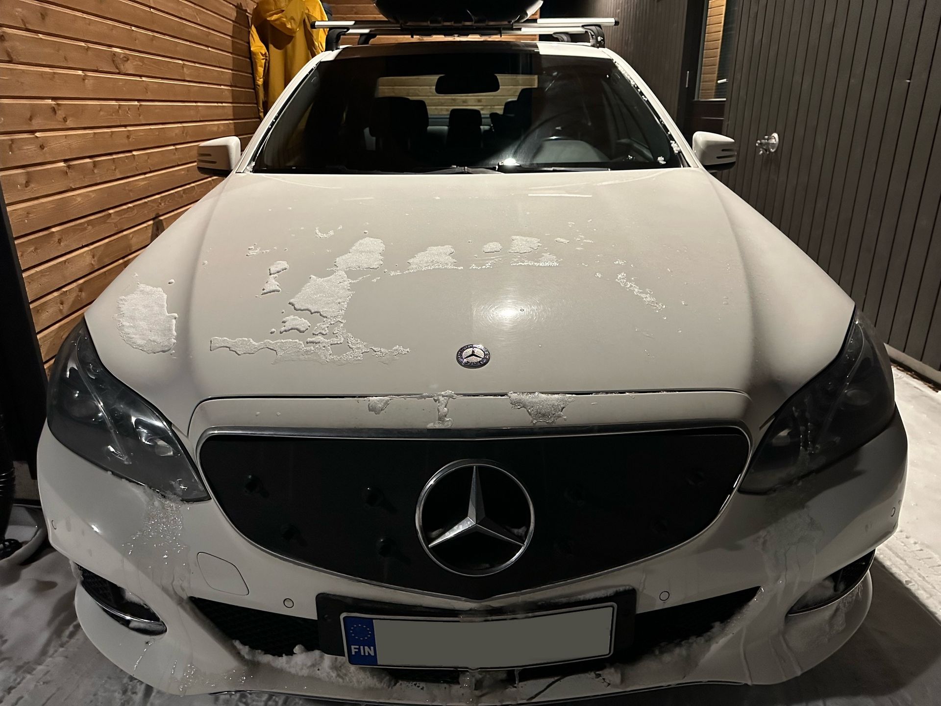 Maskisuoja Mercedes-Benz E-sarja W212 (2013-2015), Tammer-Suoja ...