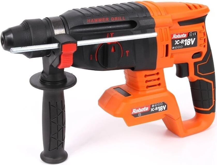 Akkuporavasara 18 V, Robota