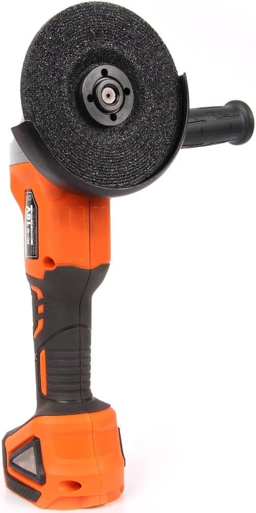 Akkukäyttöinen kulmahiomakone 125 mm 18 V, Robota