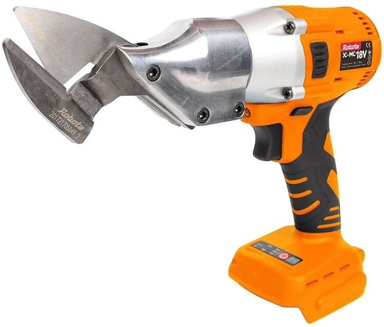 Akkupeltisakset 18 V, Robota