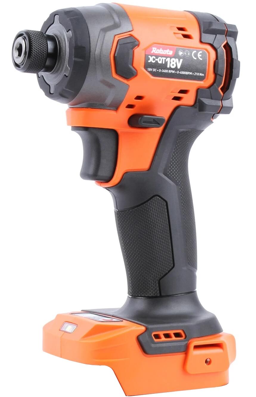 Akkuruuvinväännin iskevä 18 V, Robota