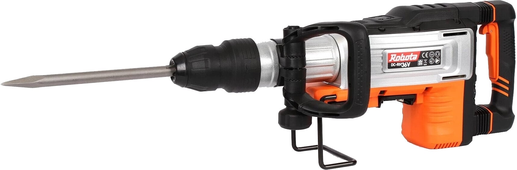 Akkupiikkauskone 36 V, Robota