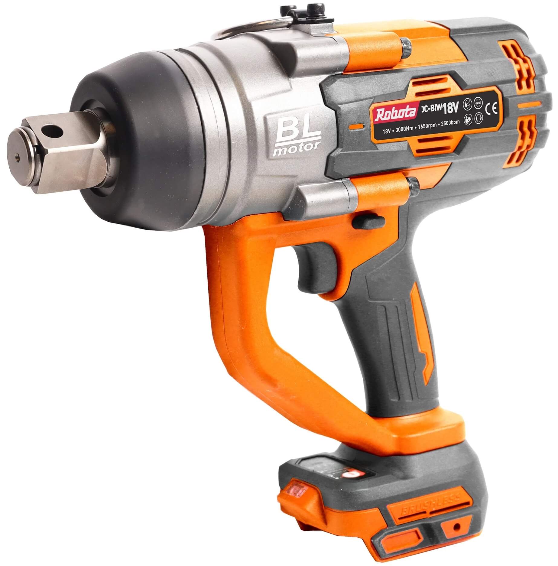 Akkumutterinväännin 3000 Nm 18 V, Robota