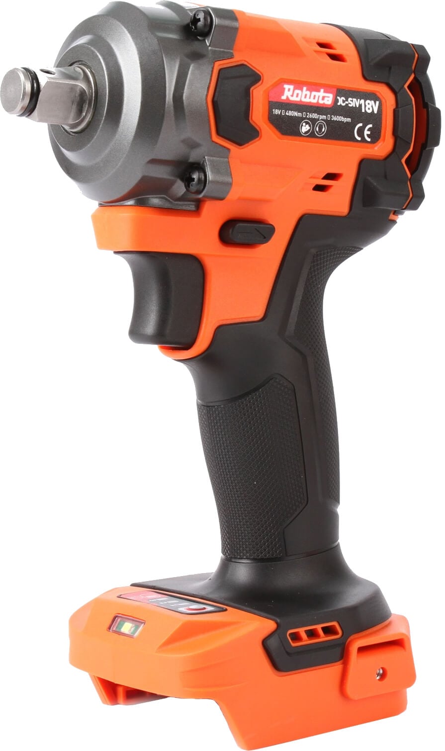 Akkumutterinväännin 480 Nm 18 V, Robota