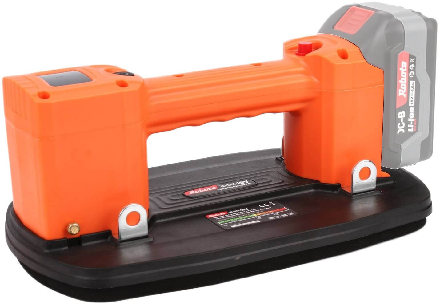 Akkuimukuppi 18 V, Robota