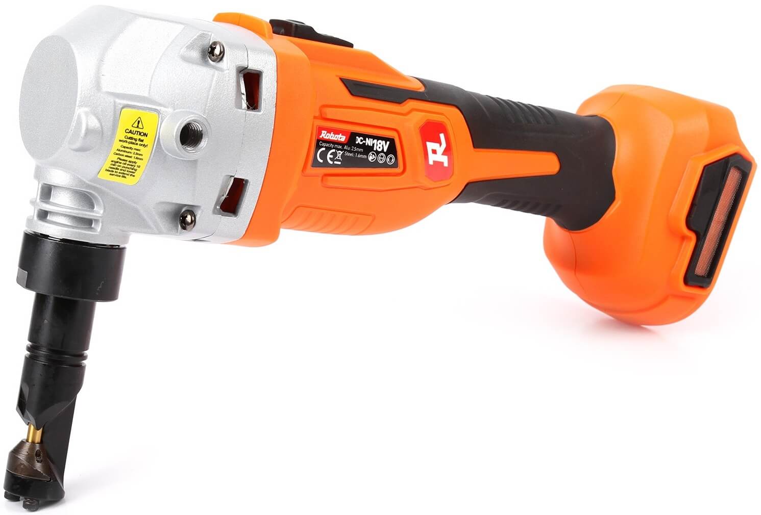 Akkupeltileikkuri 18 V, Robota