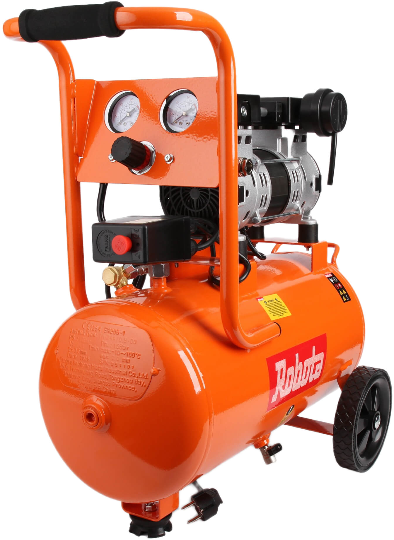 Kompressori 0,85 kw (24l), Robota