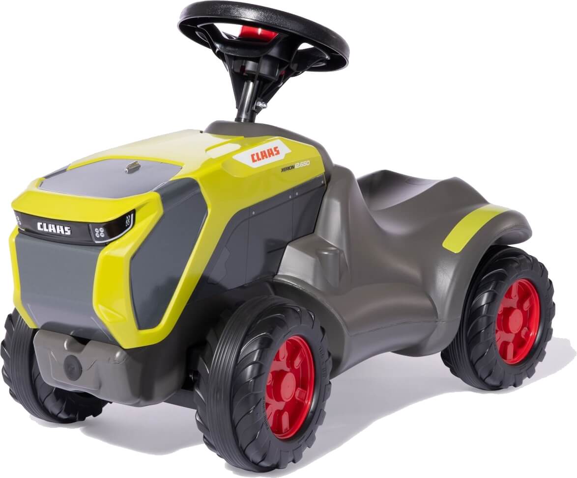 Potkutraktori Claas Xerion 12.650 Minitrac, Rolly Toys
