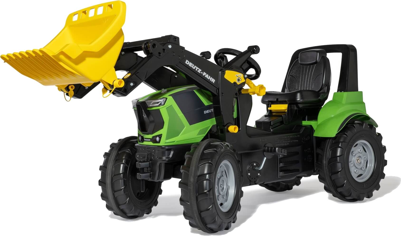 Polkutraktori etukuormaajalla Deutz Agrotron 8280TTV, Rolly Toys