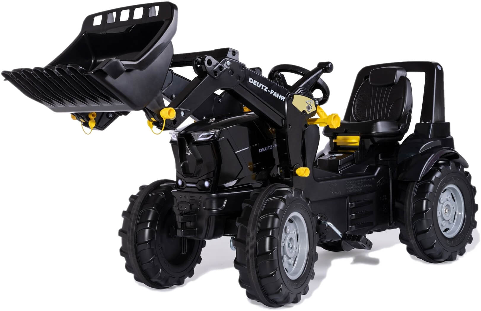 Polkutraktori etukuormaajalla Deutz Agrotron 8280TTV Warrior, Rolly Toys