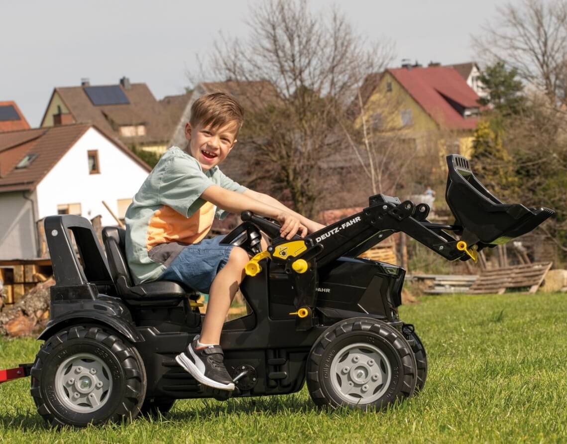 Tracteur à Pédales Rolly Farmtrac Deutz Agrotron 8280 TTV Pour Enfants De 3 A 8 Ans 67628f290f8880a3433587f5