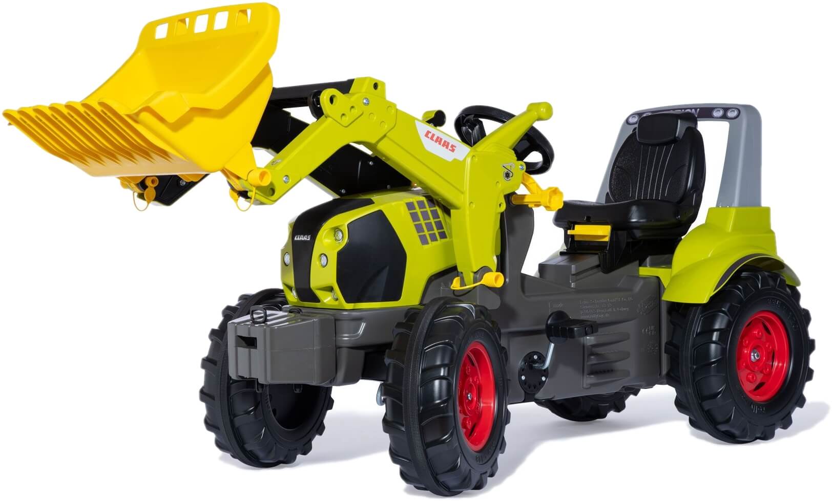 Polkutraktori etukuormaajalla Claas Arion 660, Rolly Toys