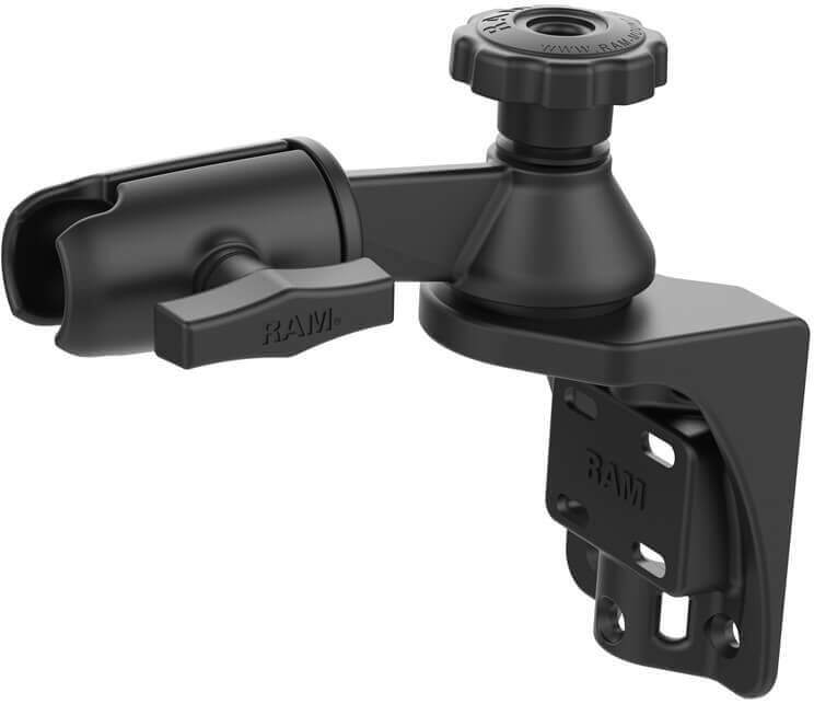 Säädettävä seinäkiinnike varrella RAM-109VS-4U, C-sarja, Ram Mounts