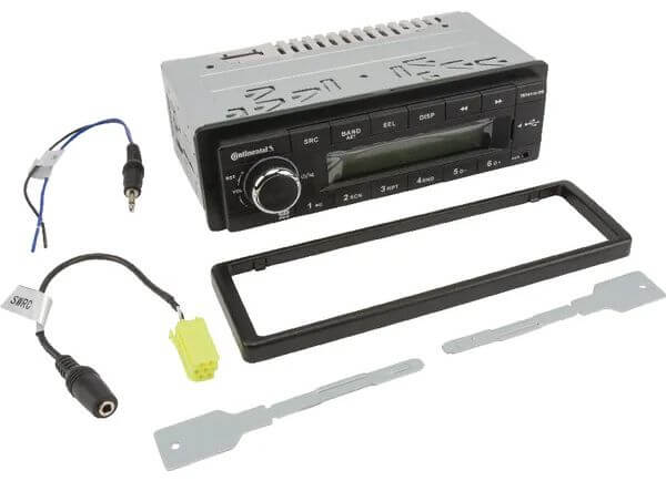 Ty koneradio USB Ja AUX Liit nn ill Continental 139 00 EUR 