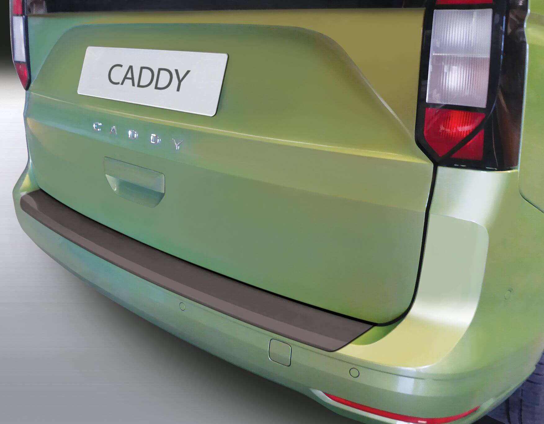 Takapuskurin suoja Volkswagen Caddy MK.5 maalattu puskuri (2020➟)