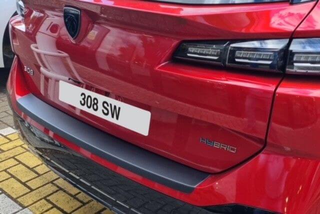 Takapuskurin suoja Peugeot 308 SW (2021➟)